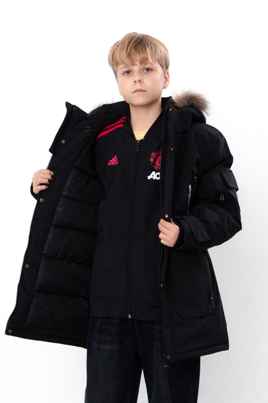 Куртка для хлопчика підліткова (зима)